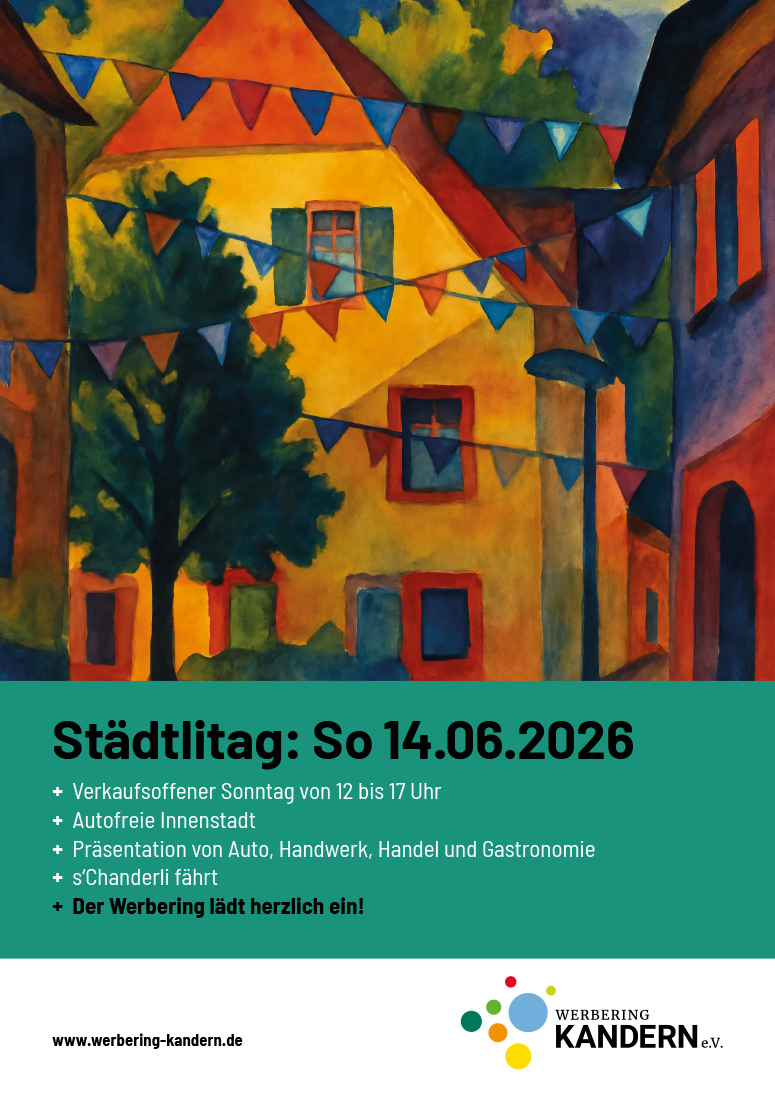 Plakat Städtlitag 2026