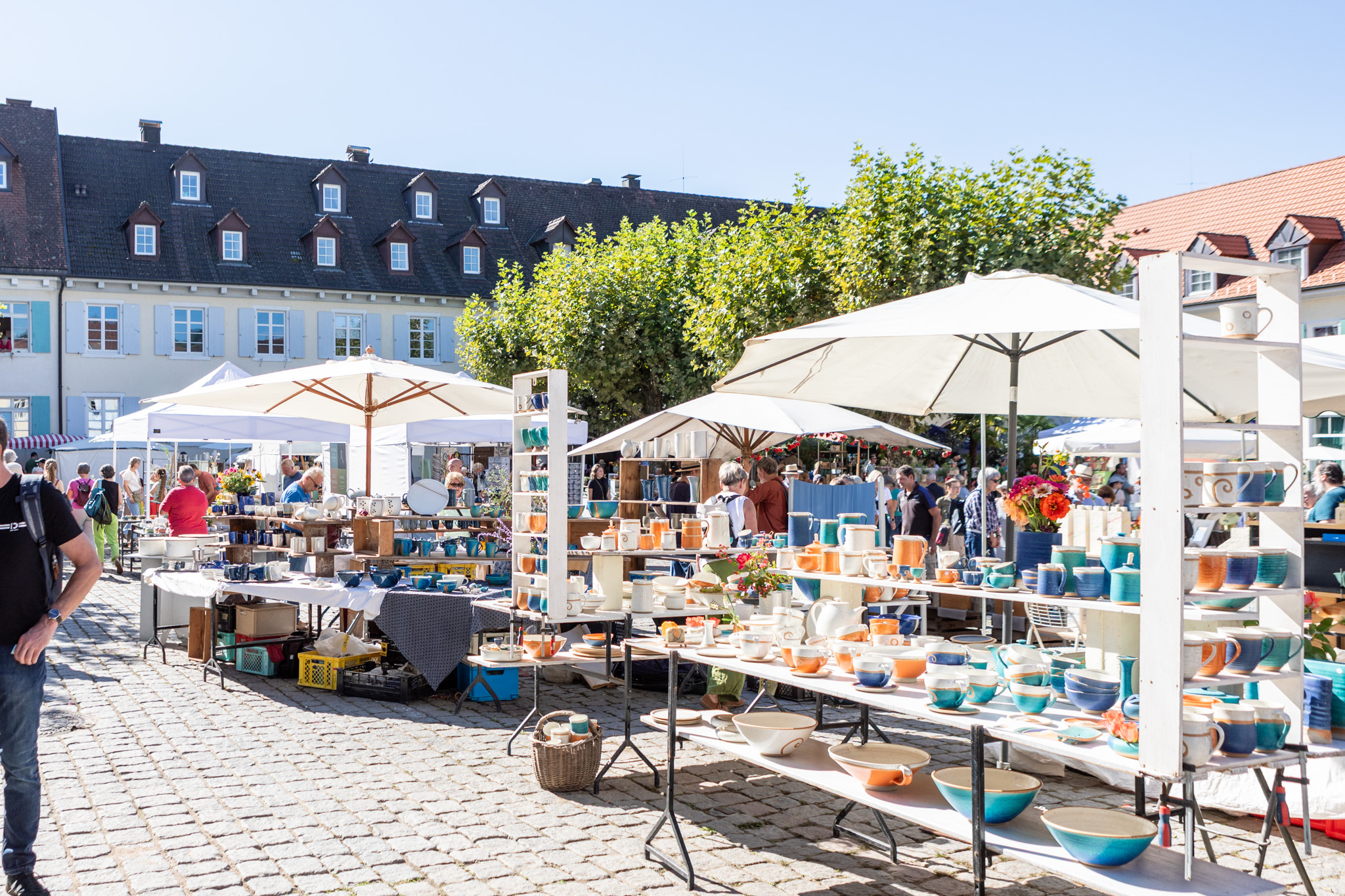 Keramikmarkt Blumenplatz