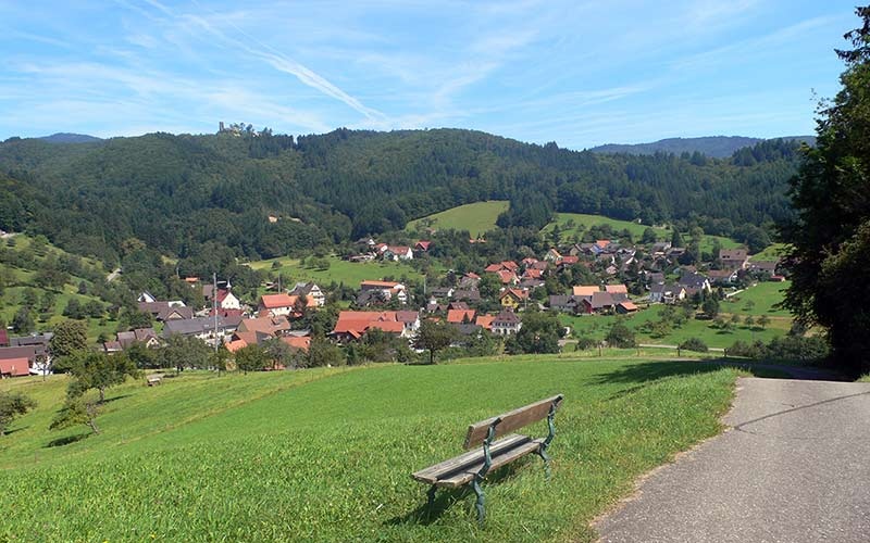 Blick auf Sitzenkirch