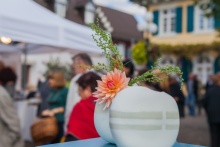 Keramikmarkt auf dem Blumenplatz