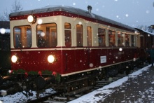 Weihnachtszug