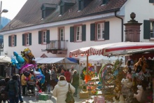 Spätjahrmarkit in Kandern