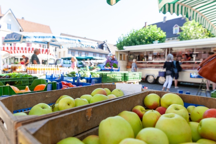 Wochenmarkt