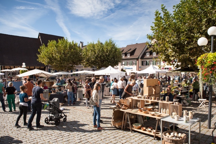 Töpfermarkt