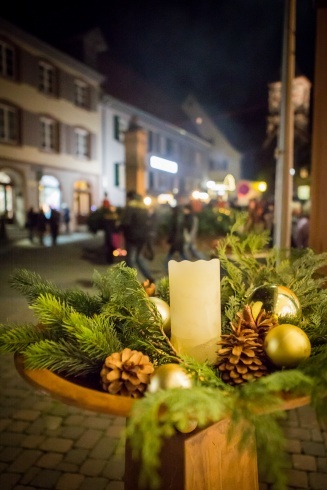 Weihnachtsstraße