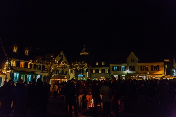 Weihnachtsstraße