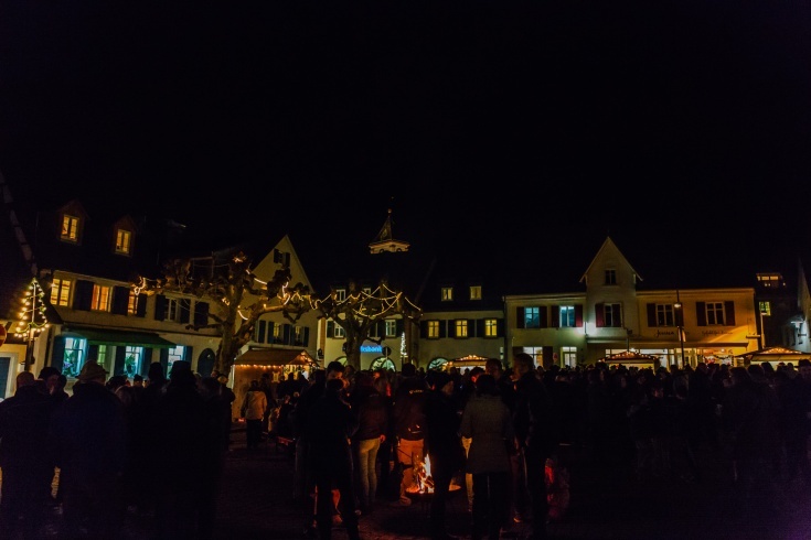 Weihnachtsstraße