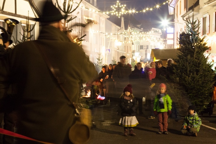 Weihnachtsstraße