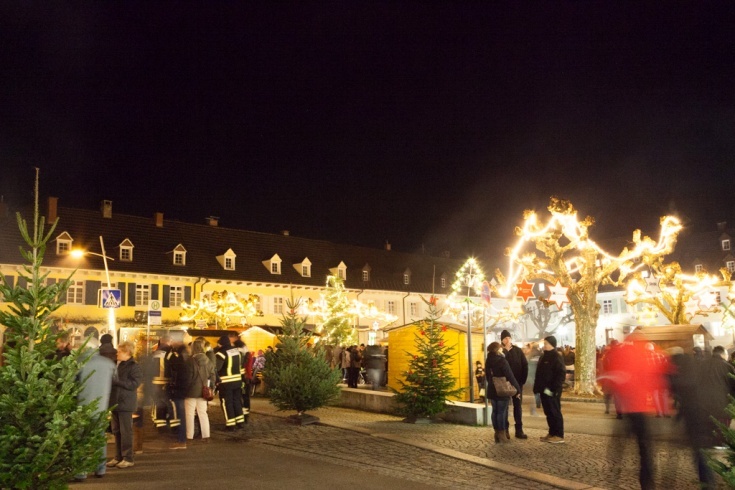 Weihnachtsstraße