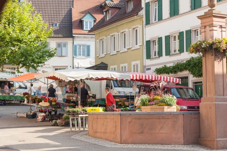 Wochenmarkt